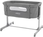 Patut co-sleeper pliabil 2 in 1 FEEDO Grey foto