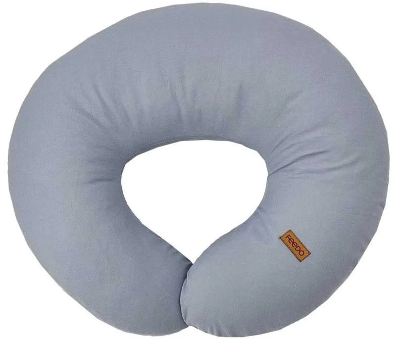 image for Подушка для беременных FEEDO Pastel Blue, 60 см foto