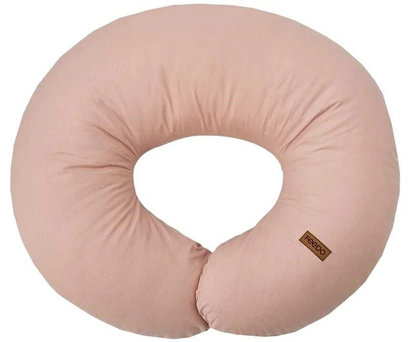 image for Подушка для беременных FEEDO Pastel Pink, 60 см foto
