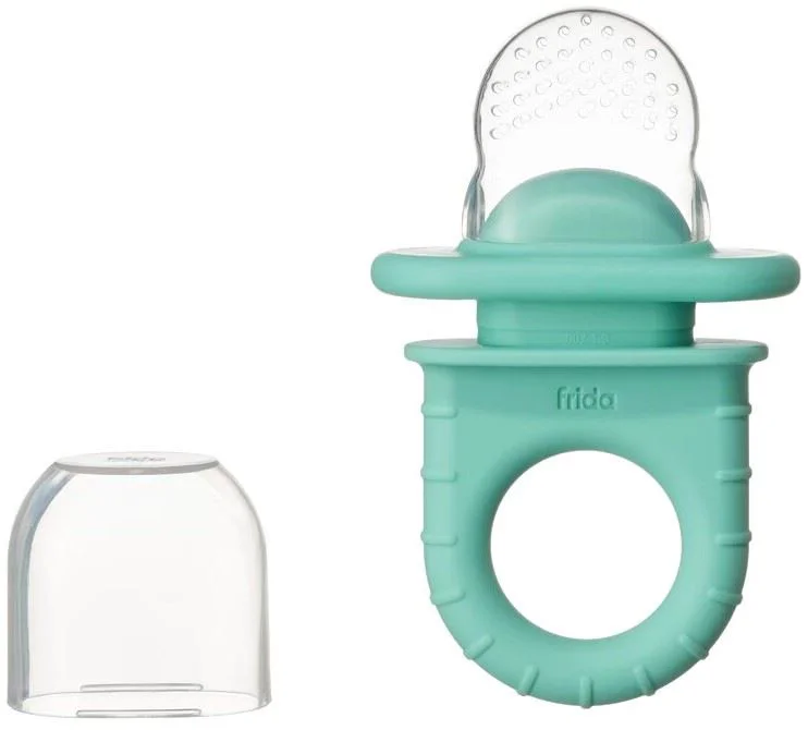 image for Силиконовый ниблер для прикорма Frida Baby Push Pop Papuu (4+ мес.) foto