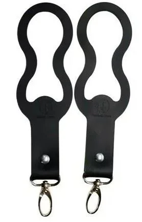 image for Силиконовые крючки для коляски Petite&Mars Black, 2 шт. foto