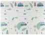 Складной игровой коврик 2 в 1 Petite&Mars Campy Cars&Arabesca foto