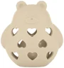 Силиконовая погремушка Petite&Mars Bear Basil Desert Sand foto