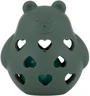 Zornaitoare din silicon Petite&Mars Bear Basil Misty Green foto