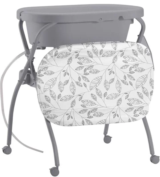 image for Masuta pentru infasat cu cadita 3 in 1 Petite&Mars Grey foto