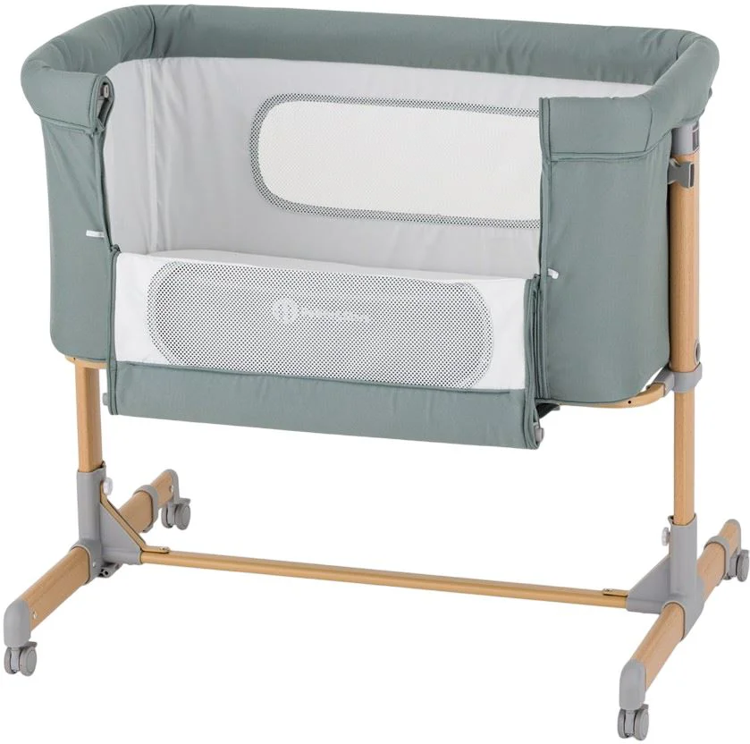 Patut co-sleeper 2 in 1 Petite&Mars Grace Foggy Green foto