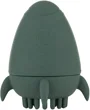 Силиконовая щётка и игрушка для ванны Petite&Mars Splashy Rocket Misty Green (6+ мес.) foto