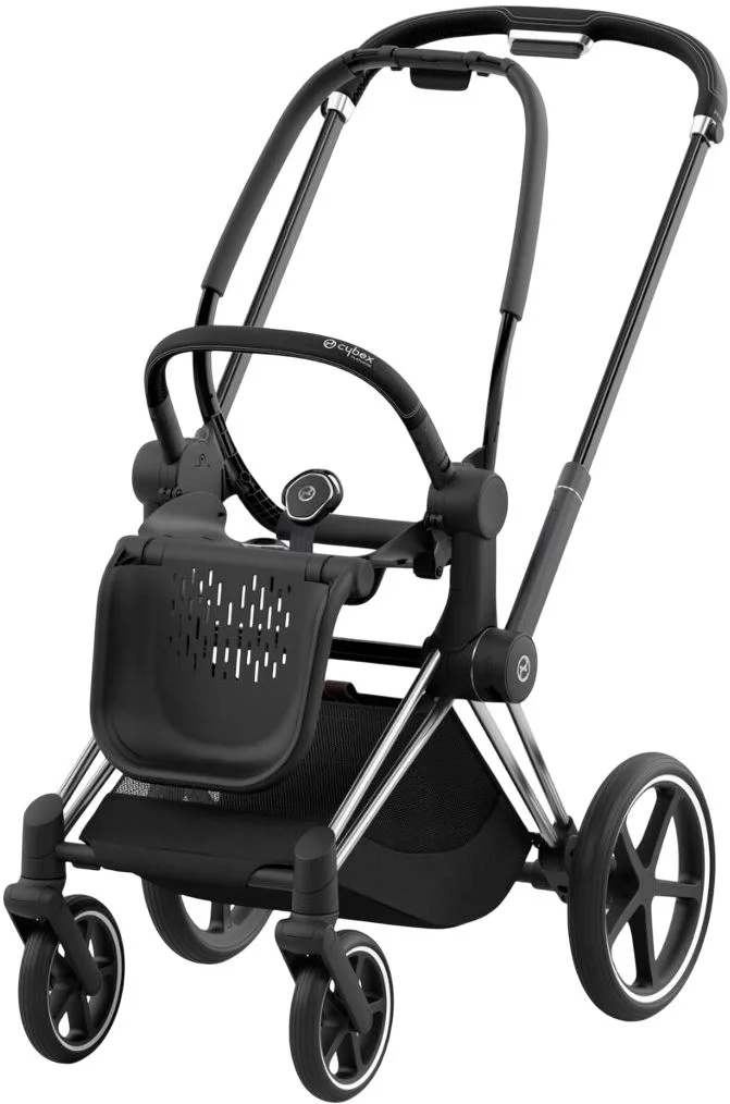 image for Cadru pentru carucior Cybex Priam Platinum Chrome Black foto