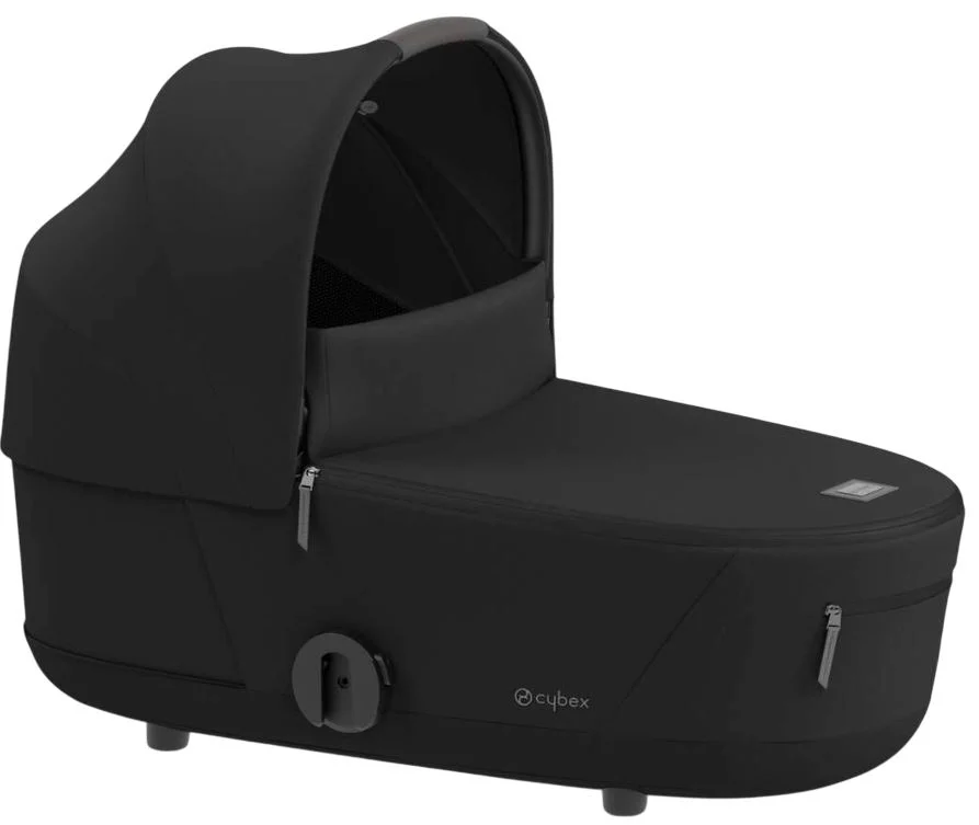 Люлька для коляски Cybex Mios Lux R Sepia Black foto