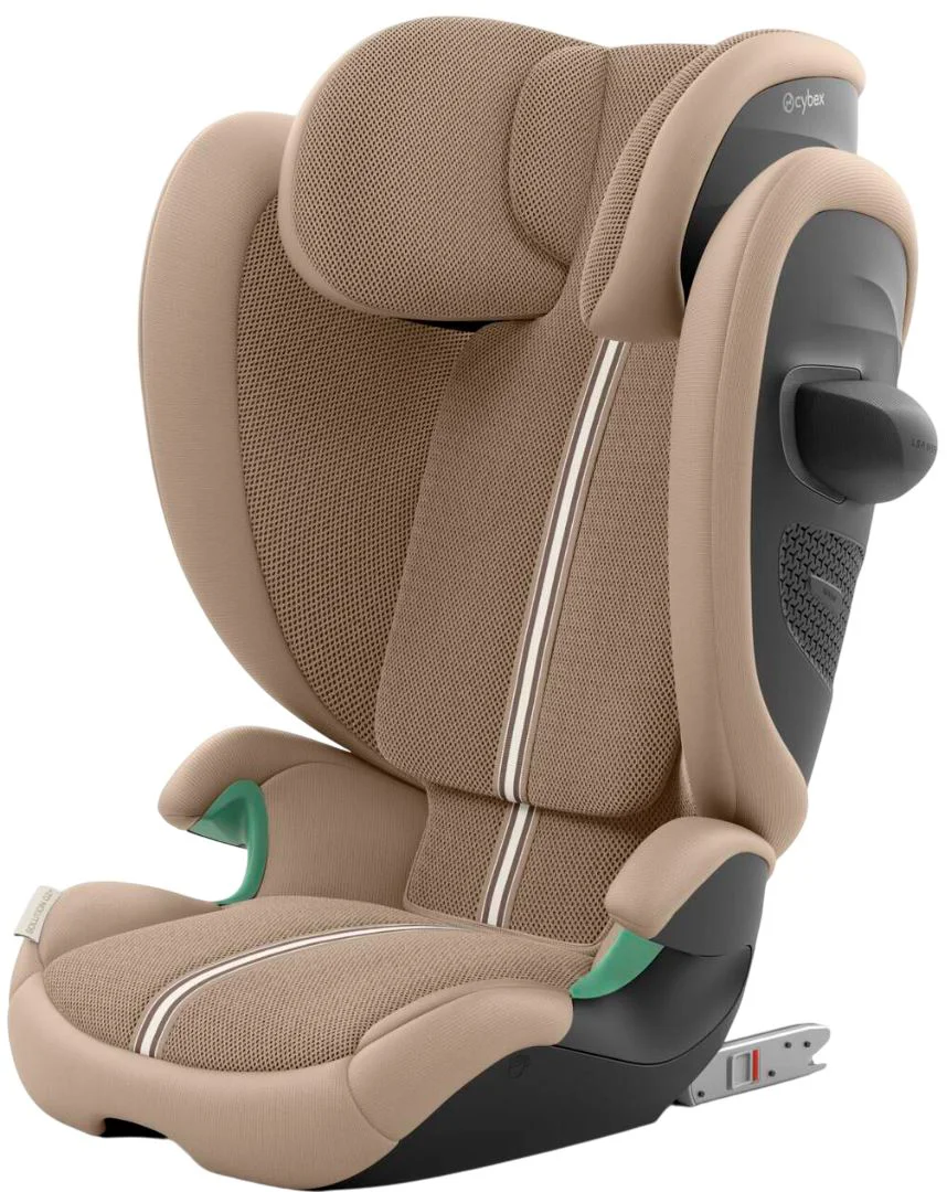 image for Scaun auto Cybex Solution G2 Plus Almond Beige, 100-150 cm foto