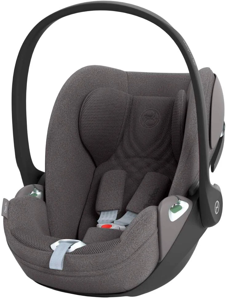 image for Автолюлька i-Size Cybex Cloud T i-Size Plus Mirage Grey, 45-87 см foto