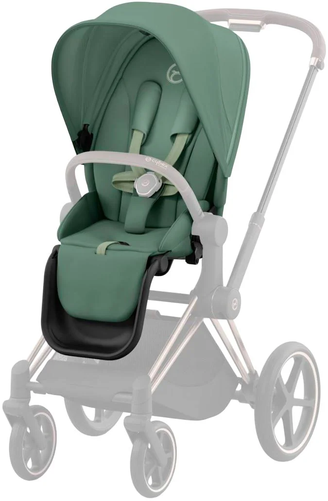 image for Set textil pentru carucior Cybex Priam Leaf Green foto