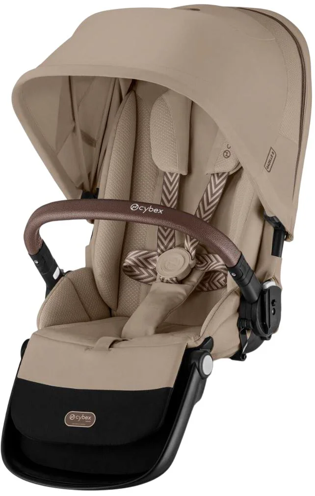 image for Sezut suplimentar pentru carucior Cybex Gazelle S TPE Almond Beige foto