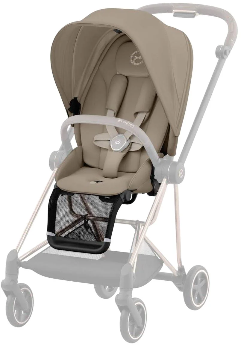 Текстильный комплект для коляски Cybex Mios Cozy Beige foto