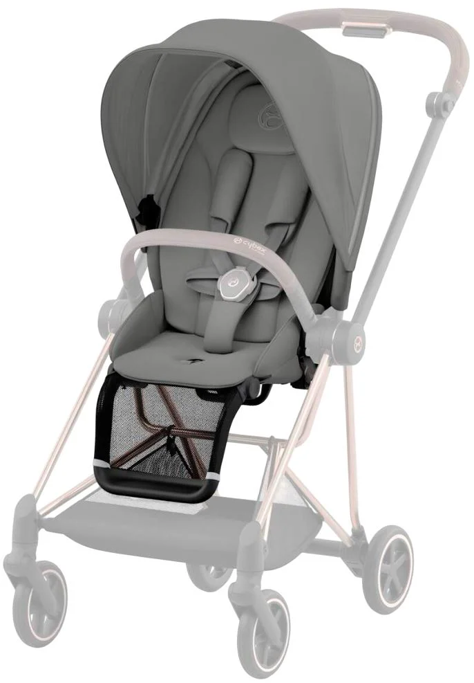 Текстильный комплект для коляски Cybex Mios Mirage Grey foto