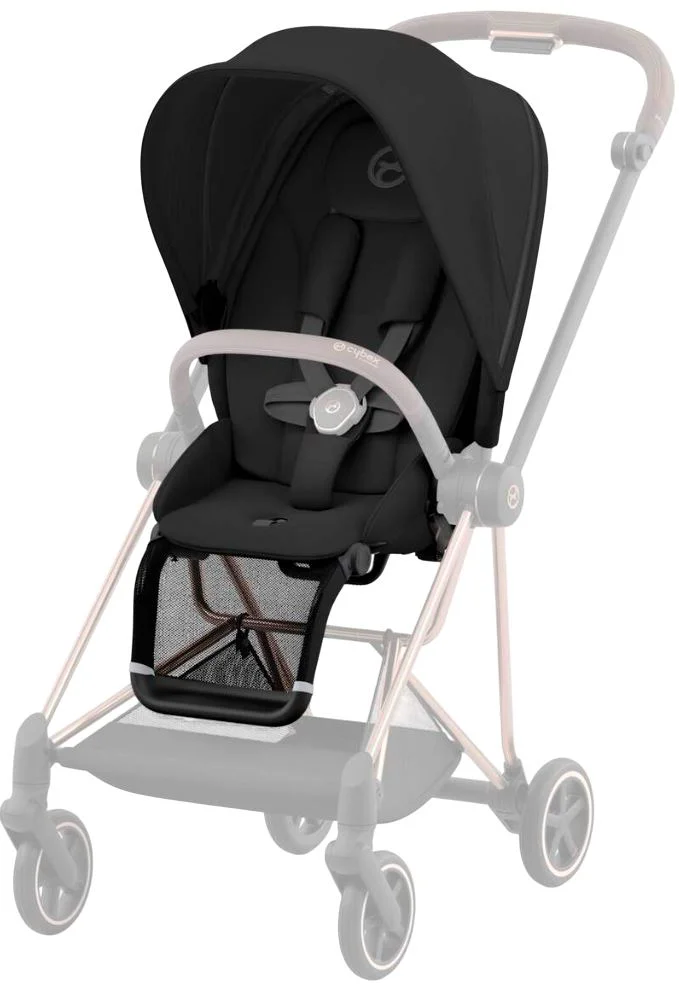 Текстильный комплект для коляски Cybex Mios Sepia Black foto