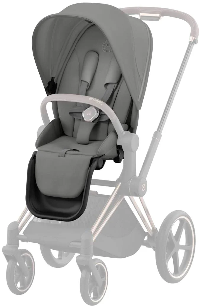 image for Set textil pentru carucior Cybex Priam Mirage Grey foto