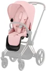 Set textil pentru carucior Cybex Priam Peach Pink foto