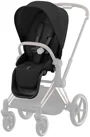 Set textil pentru carucior Cybex Priam Sepia Black foto