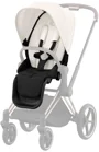 Set textil pentru carucior Cybex Priam Off White foto