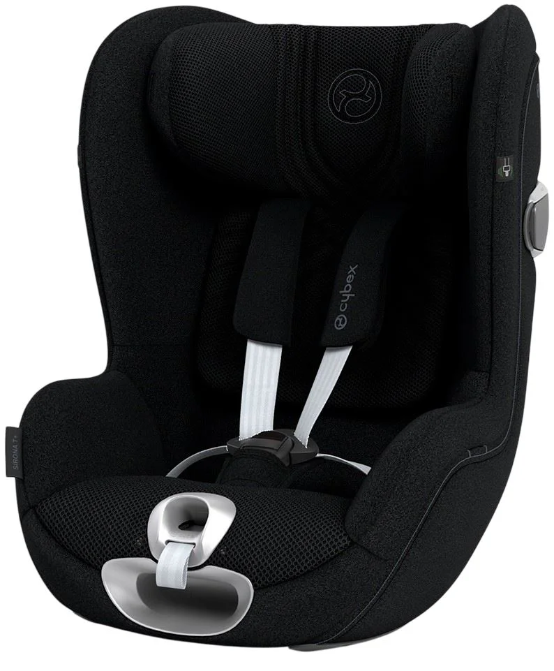 Scaun auto Cybex Sirona T Plus Sepia Black, 45-105 cm foto