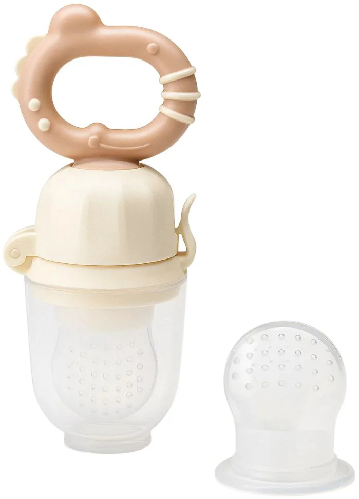 image for Силиконовое устройство для кормления (Ниблер) BabyOno Beige foto
