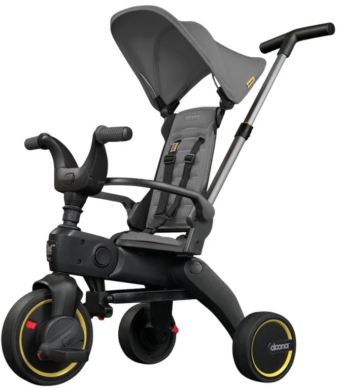 image for Трицикл Doona Liki Trike S1 Grey Hound foto