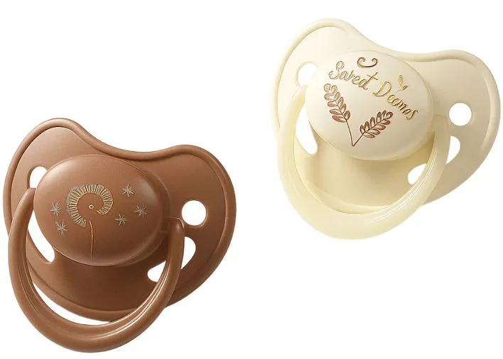 image for Suzete anatomice din silicon BabyOno (18+ luni), 2 buc. foto