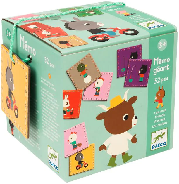 image for Игра Djeco Мемо Друзья foto