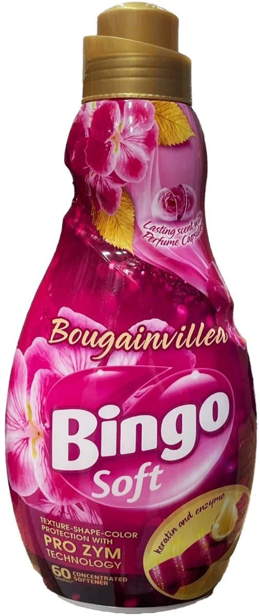 image for Кондиционер для белья Bingo Soft Bougainvillea, 1440 мл foto