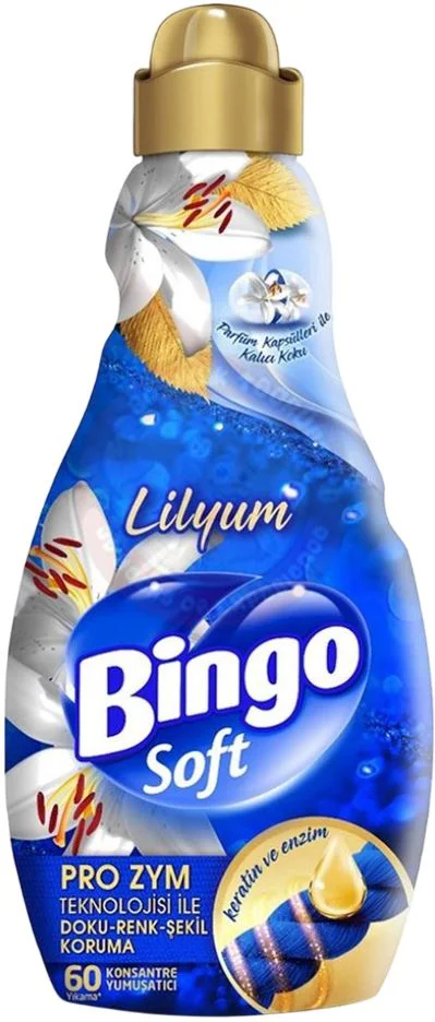 image for Кондиционер для белья Bingo Soft Lily, 1440 мл foto