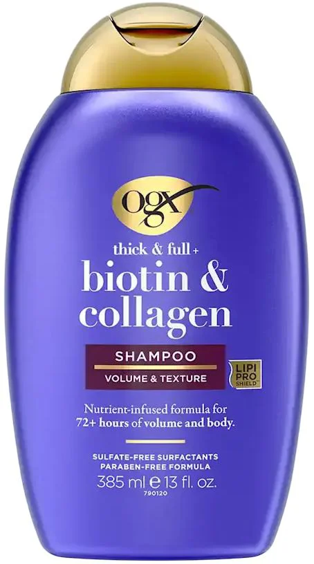 image for Шампунь для объёма OGX Biotin&Collagen, 385 мл foto