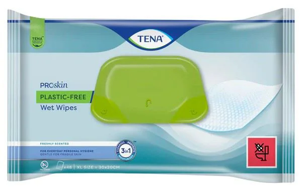 image for Servetele umede Tena, 48 buc. foto