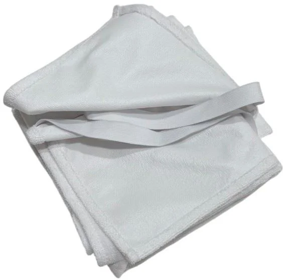 Cearsaf impermiabil ECOCARESS White, 120x60 cm foto