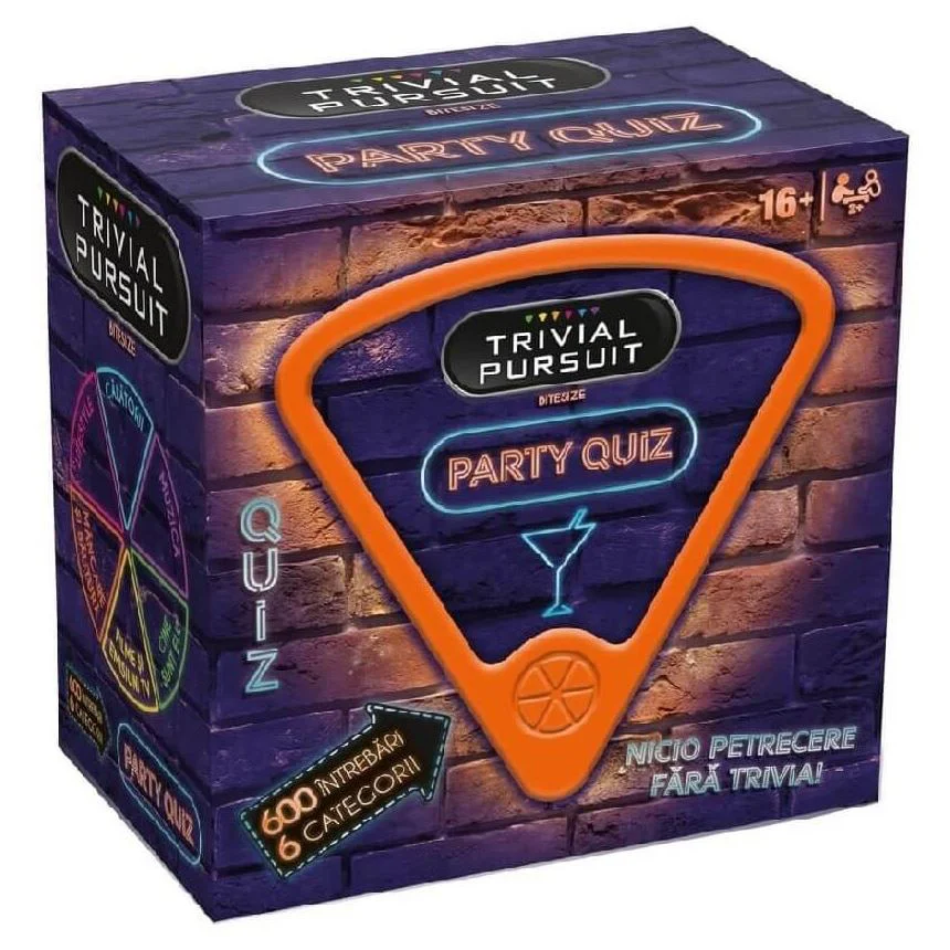 image for Joc de masa Trivial Pursuit "Party Quiz", RO foto