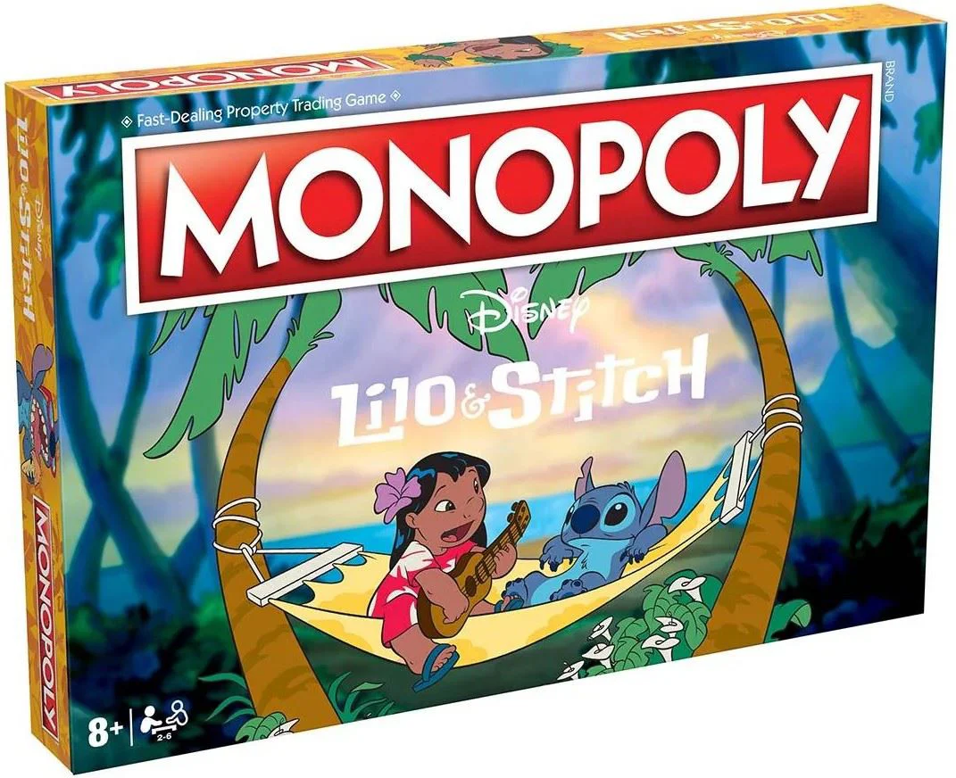 image for Joc de masa Monopoly "Lilo & Stitch", ENG foto
