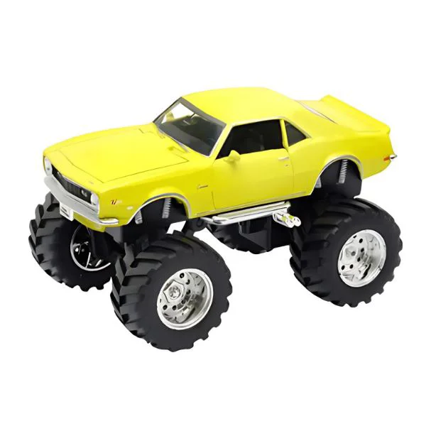 image for Металлическая машинка Welly Monster Truck Big Wheel, 1:38 foto