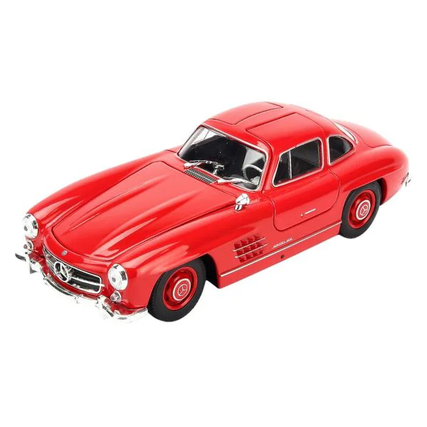 image for Металлическая машинка Welly Mercedes-Benz 300 SL, 1:24 foto