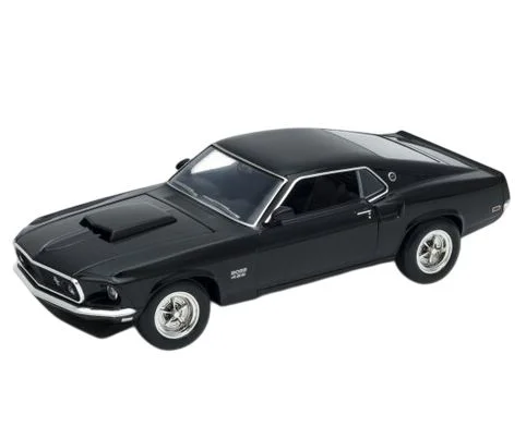 image for Masinuta din metal Welly 1969 Ford Mustang Boss 429, 1:24 foto
