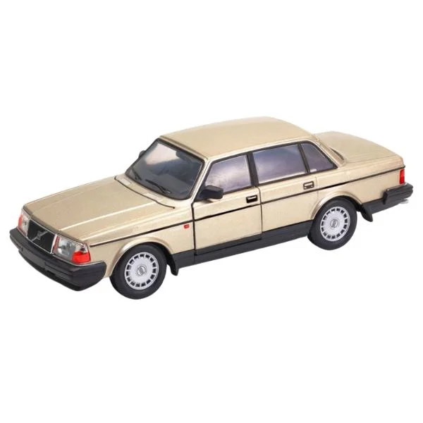 image for Металлическая машинка Welly Volvo 240 GL, 1:24 foto