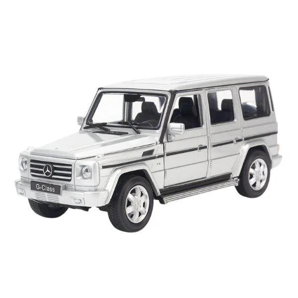 image for Металлическая машинка Welly Mercedes Benz G-Class, 1:24 foto