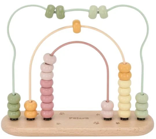 Abac educativ din lemn Viga Toys Primele mele numere foto