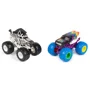 Set masinute metalice Monster Jam scara Spin Master, 1:64, in as. foto