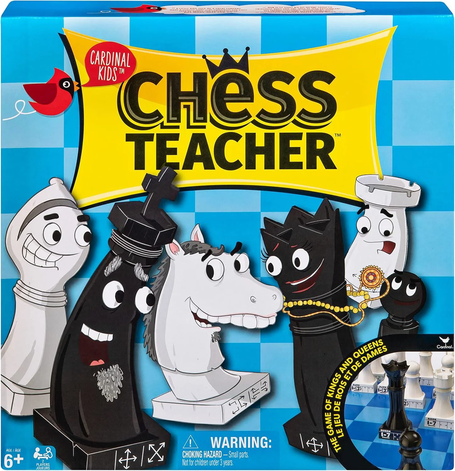 image for Set de joaca Spin Master Sah Chess Teacher foto