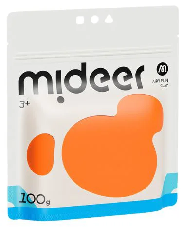 Plastilina aerata Mideer Orange foto