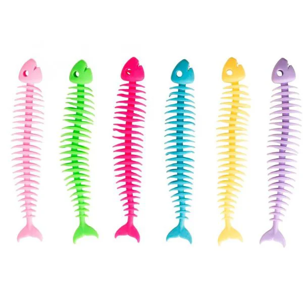 image for Браслет-рыбка скелет HTI Skel-i-Fish, в ассорт. foto