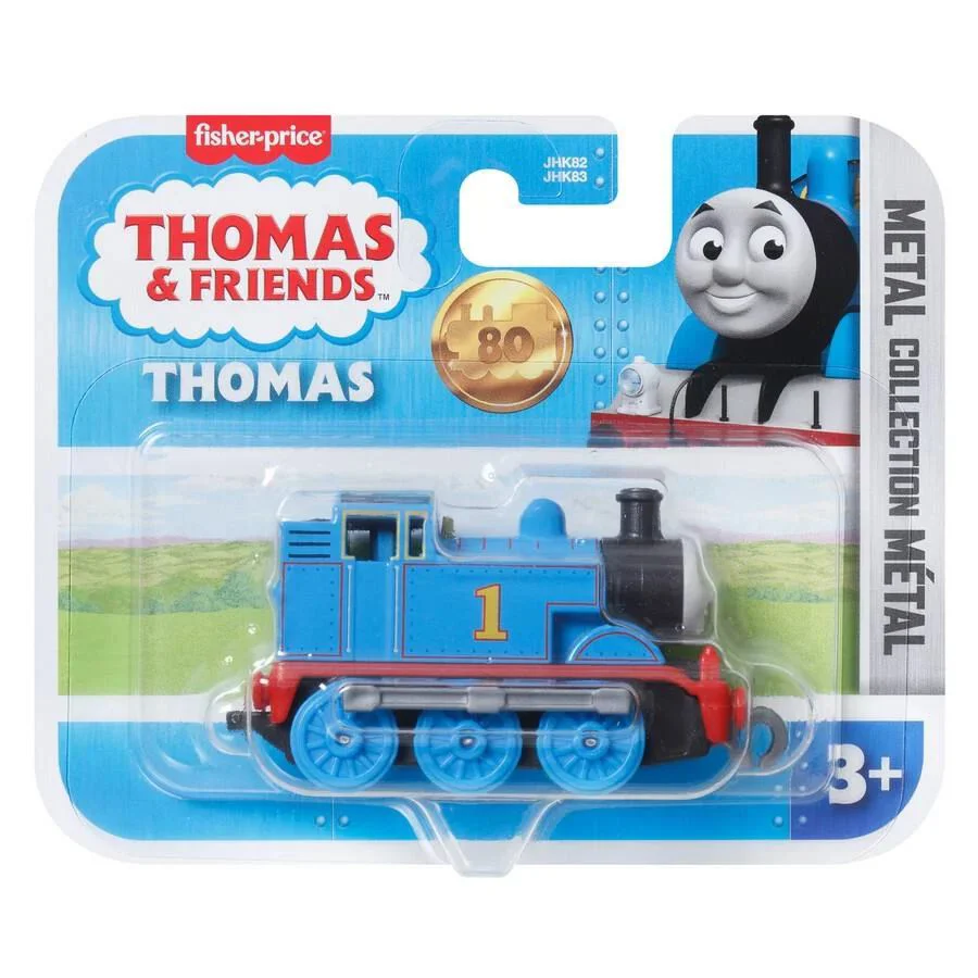 image for Металлический паровозик Fisher-Price Томас и друзья, в ассорт. foto