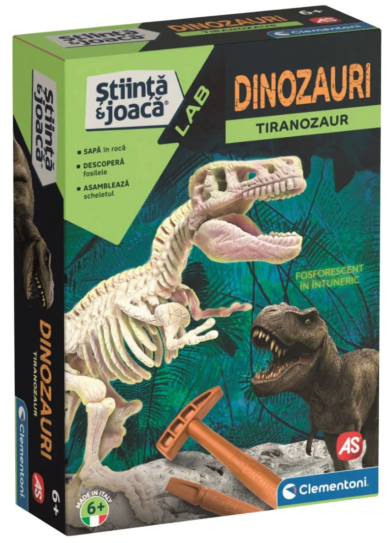 image for Игровой набор Clementoni Динозавр T-Rex foto