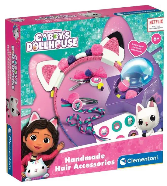 image for Аксессуары для волос Clementoni Gabby’s Dollhouse foto
