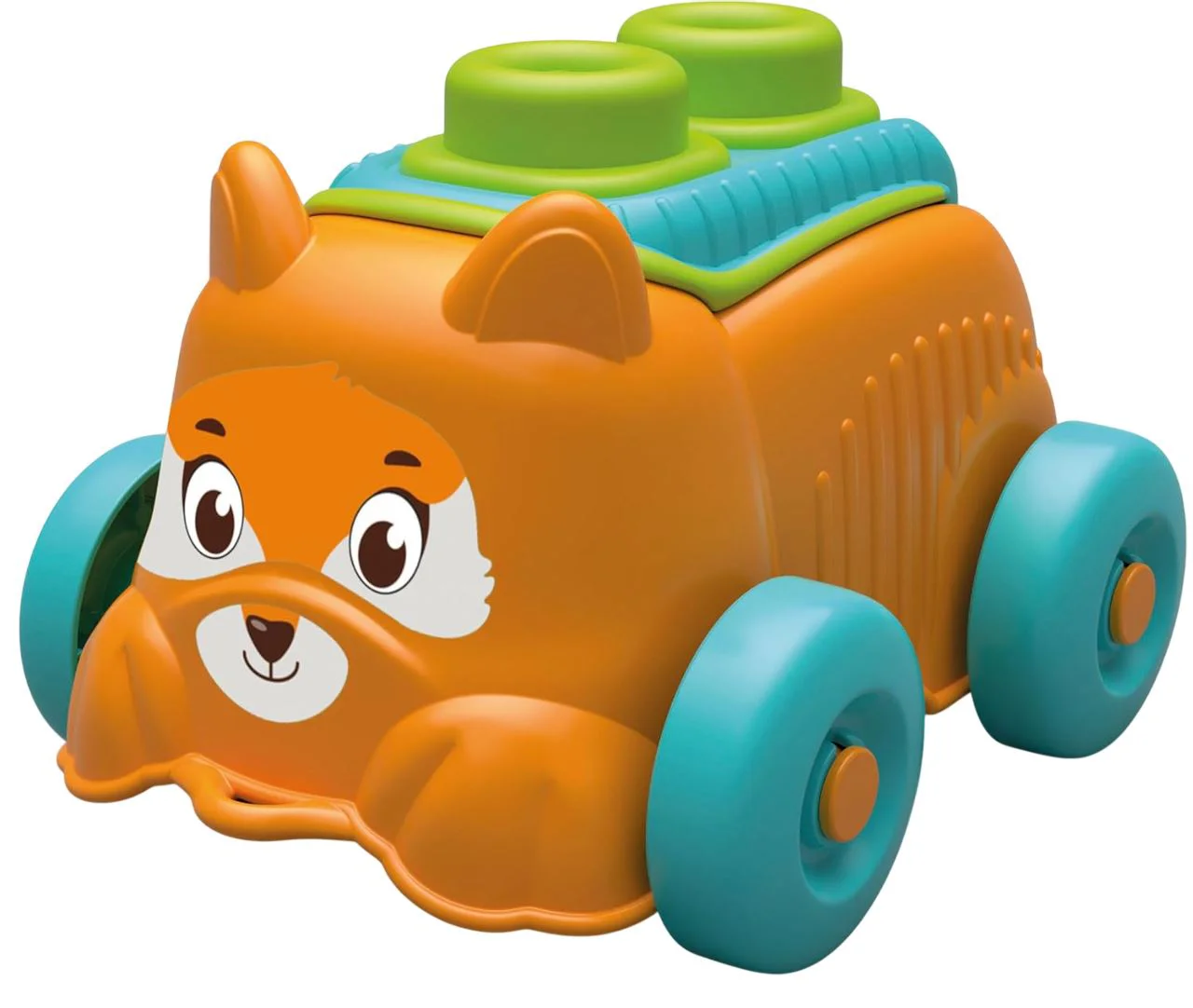 image for Сенсорный щенок Clementoni Orange foto